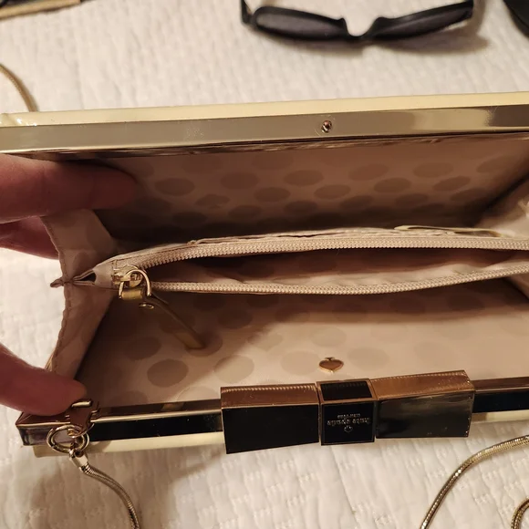 Kate Spade Now Playing: Light The Sparklers Clutch with Snake Chain - Picture 9 of 9